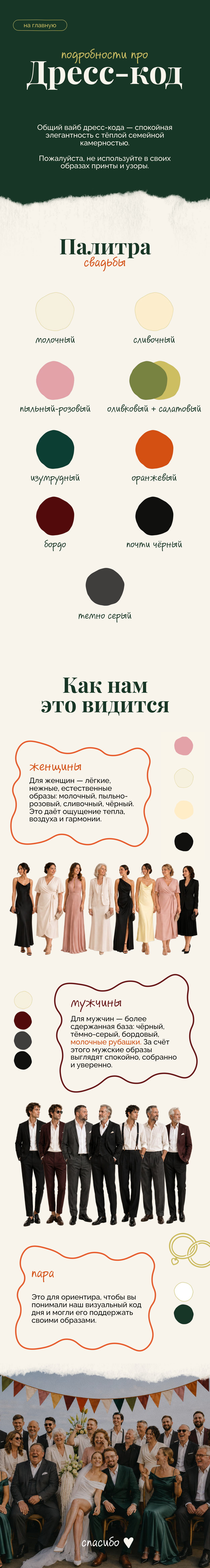 Подробности про дресс-код